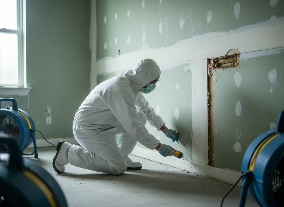 Water Damage Restoration company in Wrightwood, CA